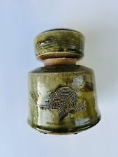 Vintage Holly Hill Stoneware Art Lidded  picture