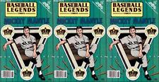 Baseball Legends #4 Mantle Newsstand (1992-1993) Revolutionary - 3 Comics picture