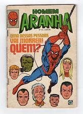 1973 MARVEL AMAZING SPIDER-MAN #121-#122 DEATH OF GWEN STACY GRAIL RARE BRAZIL picture