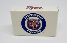 Detroit Tigers Major League Baseball Team FULL Matchbook / Matchbox picture