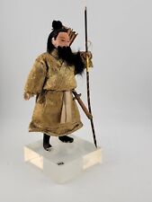 Vintage Japanese Samurai Warrior Emperor Doll Figurine picture