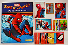 SPIDERMAN: HOMECOMING (2017) PANINI ALBUM + FULL SET COMPLETE STICKERS 192/192  picture