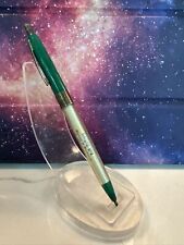 Vintage Hall Mill An Elev Inc White Green Silver Pen Advertisement picture