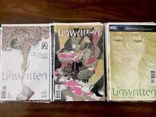 THE UNWRITTEN #1 - 54 (Includes #31.5 - 35.5) 59 ISSUES Beautiful NM Full Run picture