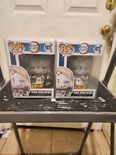 Funko Pop Demon Slayer Spider Demon Mother Chase Bundle Hot Topic Exclusive  picture
