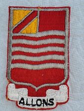 WWII US Army 15th Field Artillery Battalion Cut Edge Patch L@@K picture