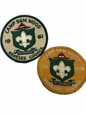 Boy Scout Camp Sam Wood Genesee Council 1959 And 1961 picture