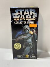 Star Wars Boba Fett 12 Inch Collector Series Action Figure.  New 1996 Vintage picture