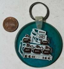 1970s Era Springfield Illinois Bunn-O-Matic Coffee Makers fob style keychain picture