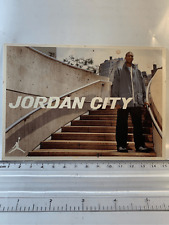 Vintage Nike Jordan 2000 Postcard-Eddie Jones-Expedition Shoes Freecard Unposted picture