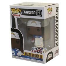 Funko POP NFL Figure - MELVIN GORDON III (Los Angeles Chargers) #123 - NM/Mint picture