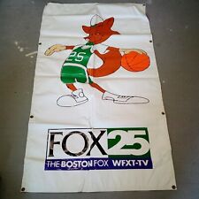 Vintage - FOX 25 - the Boston Fox - WFXT-TV - 34X59
