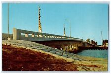 1969 New Bridge Connecting Pine Island With Matalacha Florida Vintage Postcard picture