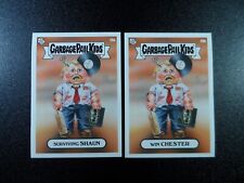 Shaun of the Dead Simon Pegg Edgar Wright Nick Frost Garbage Pail Kids Card Set picture