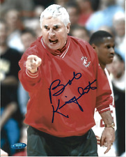 Bobby Knight-Indiana Hoosiers Autographed 8x10 Photo-TRISTAR AUTHENTIC picture