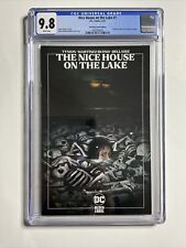 Nice House On The Lake #1 (2021) CGC 9.8 Bueno Third Eye Comics Variant Cover picture