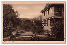Kassel Germany Postcard View of the Facilities Garden Window View c1930's picture