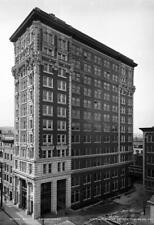 1905 Press Building, Binghamton, New York Vintage Photograph 13