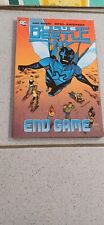 Blue Beetle END GAME  Rogers Albuquerque  2008 Trade Paperback TPB  DC Comics picture