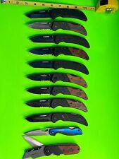 Lot Of 11 Husky Pocket Knives- Nice      #36-37A picture