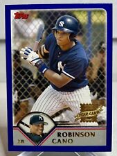 2003 Topps Robinson Cano T200 RC Yankees (READ) picture