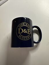 VINTAGE DAVE AND BUSTERS D AND B BLUE COFFEE MUG picture