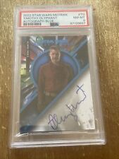 2022 Topps Star Wars Masterwork Timothy Olyphant BLUE AUTO /99 AutoCobb Vanth picture