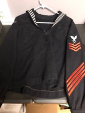 NAVY USS RANKIN WOOL SAILOR SWEATER. EXCELLENT CONDITION picture