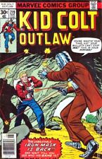 Kid Colt Outlaw #219 FN 1977 Stock Image picture