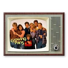 GROWING PAINS TV Show Classic TV 3.5 inches x 2.5 inches Steel FRIDGE MAGNET picture