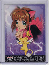 Light Play/Played Banpresto Cardcaptor Sakura Card, Marked 1998 picture