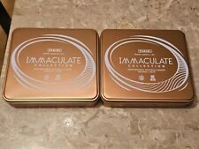 2023 Panini Immaculate Football (EMPTY BOX) NO CARDS Metal Tin Collectible X2 picture