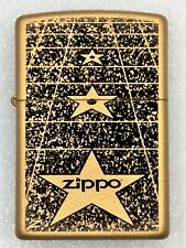 2016 Zippo Hollywood Stars Gold Zippo Lighter NEW picture