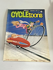 PETERSEN'S CYCLEtoons Magazine #7  FEBRUARY, 1969  BILL HUGHES HANK HINTON picture