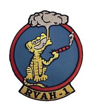 RVAH-1 Smokin Tigers Squadron Patch – Sew on, 4