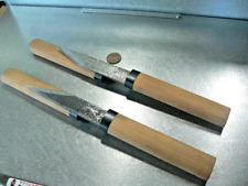 Tokyo Daikichi Marking Knife Japanese Kiridashi Kogatana Right Left Set of 2 picture