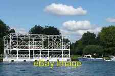Photo 6x4 Grandstand at Phyllis Court Henley-on-Thames Phyllis Court is a c2008 picture