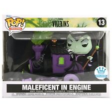 Funko Pop Deluxe #13 Disney Villains Train Maleficent in Engine Toy Figure Gift picture