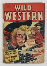 Wild Western #3 GD- 1.8 1948 picture