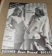 VINTAGE 1970's ~ Swingers~ HIPPY HIPPIE HIPSTER RETRO YARN CLOTHING INST. picture