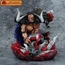 Anime One Piece Beasts Pirates Kaidou Four Emperors Figure Stature Toy Gift picture