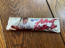 Vintage MALLEY'S Albert Belle Bar Cleveland Indians Milk Chocolate Candy Car picture