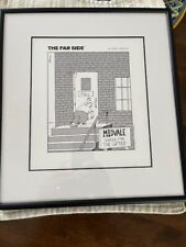 The Far Side Comic Art Print - Midvale School for the  Gifted - mint condition. picture