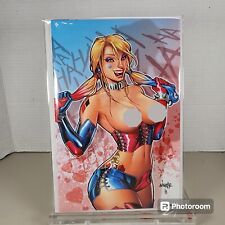 Playsuper Pudding Has My Heart HARLEY QUINN Trade 5/50 Jose Varese picture