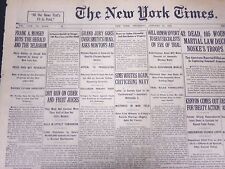 1920 JANUARY 15 NEW YORK TIMES - FRANK MUNSEY BUYS THE HERALD - NT 5374 picture
