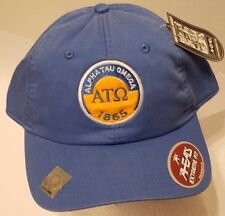 Delta Upsilon Blue Baseball Cap - Adjustable Hat picture