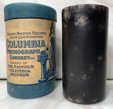 Vtg Columbia Phonograph Cylinder Records 14010 Uncle Josh’s Invitation picture