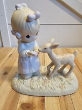 VTG Precious Moments Enesco 1986”TO MY DEER FRIEND” No Box picture