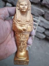 Rare Ancient Egyptian Antiques Statue Of Ushabti Shabti The Servant Egyptian BC picture