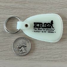 KR92 KREP Belleville Concordia Kansas Country Music Station Keychain Key Ring picture